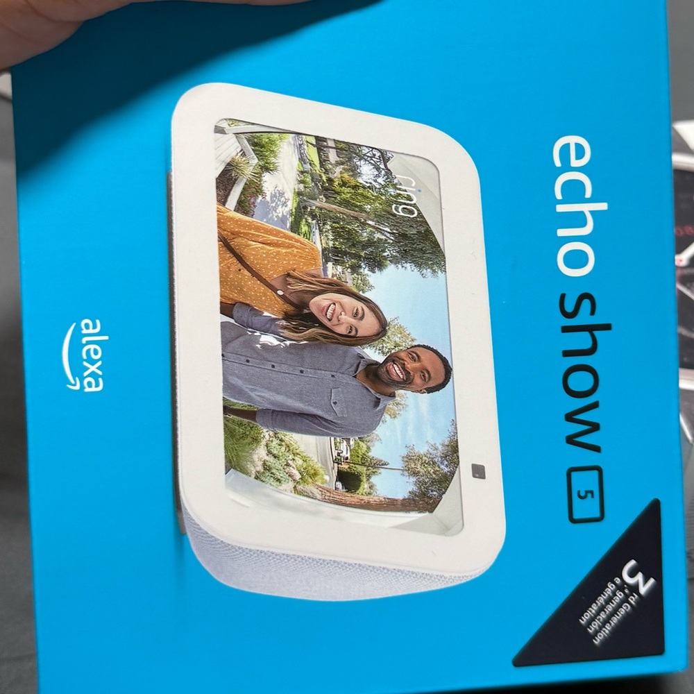 Amazon Echo Show 5 - White